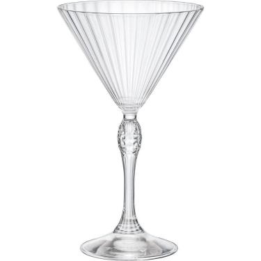 Imagem de BORMIOLI ROCCO AMERICA `20S TAÇA MARTINI 19x11x11cm 240ml CRISTAL TRANSP 6PÇ