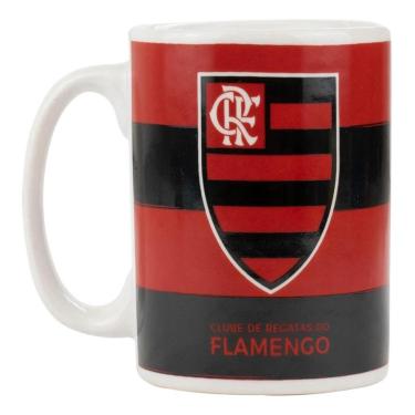 Imagem de Caneca Porcelana 300ml - Flamengo Crf