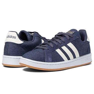 Imagem de adidas Grand Court Shadow Navy/Chalk White/White 8.5 D (M)