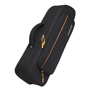 Imagem de kesoto Nova bolsa de instrumentos musicais para adultos e crianças, mochila macia para peças de chifre