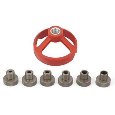 Imagem de Guia de perfuração, ferramenta de marcenaria, ferramenta de perfuração vertical, buchas de broca de 5/6/7/8/9/10 mm para broca manual de energia elétrica