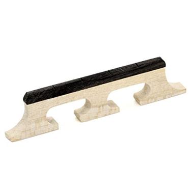Imagem de Generic BANJO Bridge 4 cordas 91 cm de madeira de bordo de jacarandá durável 11/16 polegadas