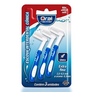 Imagem de Escova Dental Oral Nexter Interdental Cônica Extrafina