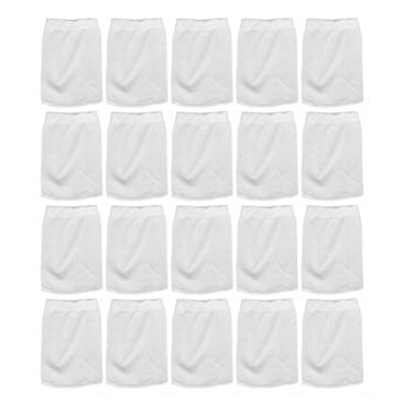 Imagem de 20 Peças Meias De Skimmer De Piscina Para Cestas De Skimmer De Verão Descartável Esticável Filtro Protetor De Piscina