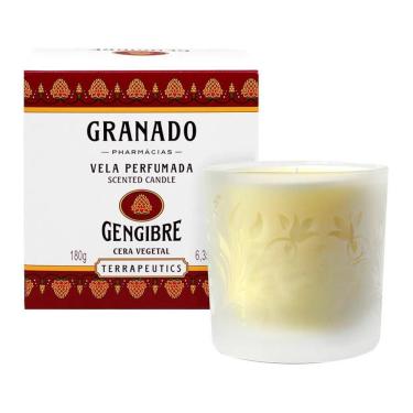 Imagem de Vela Perfumada Granado Terrapeutics Gengibre 180G