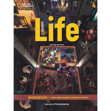 Imagem de Life 4 Wb With Audio - American - 2Nd Ed.