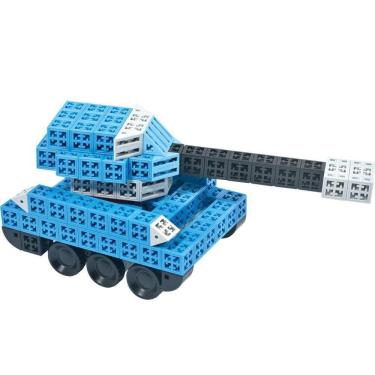 Imagem de Blocos De Encaixar - Click+ 46 Peças - Steam Toy