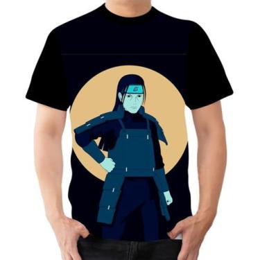 Imagem de Camiseta Camisa Personalizada Hashirama 1º Hokague Naruto - Dias No Es