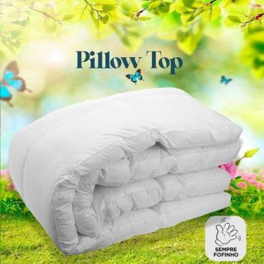 Imagem de Protetor De Colchão Trisoft Pillow Top King (193X203x4cm) - Home&Varie