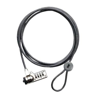 Imagem de Trava P/ Notebook C3 Tech Cs 10 Segredo Numerico 4 Mm X 1,8M