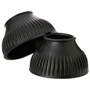 Imagem de Botas de sino com nervuras na parte inferior grossa dupla ERS Centaur preta grande