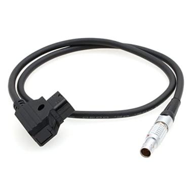 Imagem de ZBLZGP Cabo de alimentação macho D-tap para 0B 5 pinos para monitor Transvideo Starlite HD5 ARRI apenas (cabo reto)