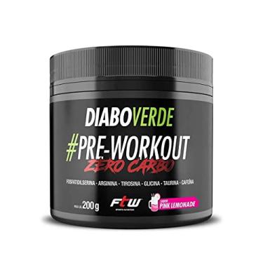 Imagem de Diabo Verde Pre-Workout Zero Carb (200g) - Fruit Punch - FTW Sports Nutrition
