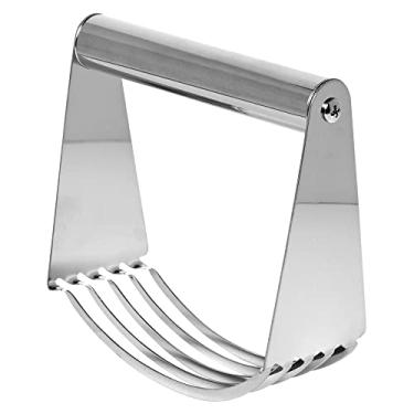 Imagem de Mimo Style Misturador de Massas, Feito Inteiramente em Aço Inoxidável. Prático e Fácil de Usar no Dia a Dia. Suas Lâminas São Grossas e Resistentes. Ferramenta Perfeita Para Panificação e Pastelaria