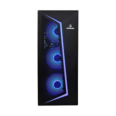 Imagem de Gabinete Gamer Concórdia Storm X360 Rgb Com Fans e Fonte 500w 80 Plus Automática