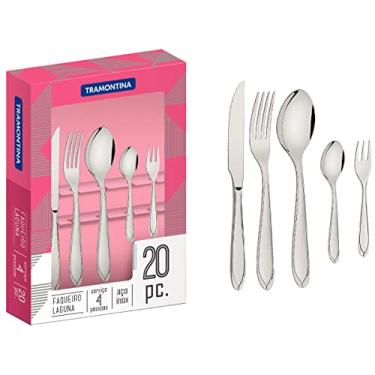 Imagem de FAQUEIRO ACO INOX 20PCS LAGUNA