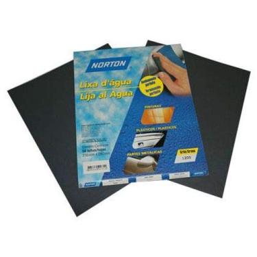 Imagem de Folha de Lixa Água Norton - T223 - Grão 280