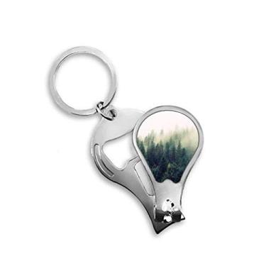 Imagem de Fog Silvicultura Cenário Natureza Cortador de Unhas Abridor Chaveiro Tesoura