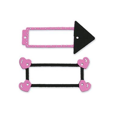 Imagem de Placas de caderno Sizzix em relevo #1 654514