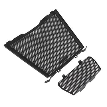 Imagem de Grade do Radiador Motocicleta, Substituição do Protetor do Radiador Motocicleta de Aço Inoxidável de Alta Resistência para S1000RR S1000R