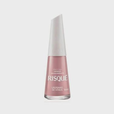 Imagem de Esmalte Risque Cremoso Colecao Nudes - Lagrimas De Venus
