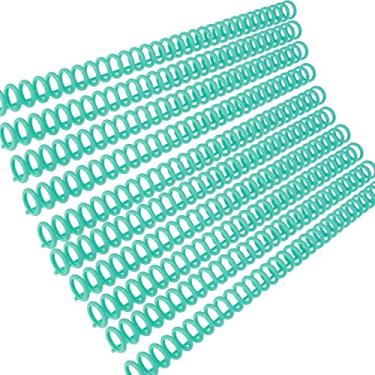 Imagem de LUGU 10 pcs Plástico 30 Folhas de Folhas Soltas Fichários de Encadernação Espinhos Pentes 85 Folhas dade pa DIY Papel Notebook Álbum Material Escolar Escritório