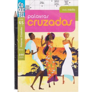 Livro Caça Palavras Coquetel Kit 3 Volumes Nível Fácil - Livros de Palavras  Cruzadas - Magazine Luiza