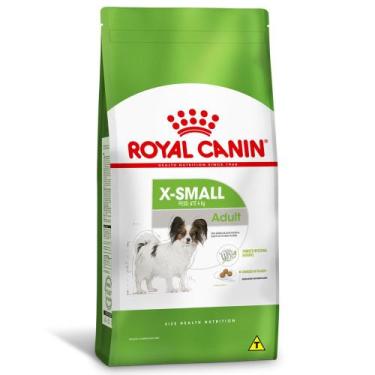 Imagem de Ração Royal Canin X-Small Adult Para Cães Adultos De Raças Miniaturas
