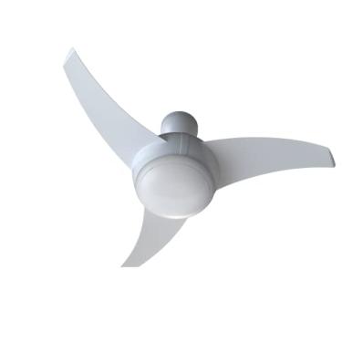 Imagem de Ventisol Ventilador de teto Vortice led Br 3p Br c/r inverter bivolt