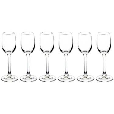 Imagem de Conjunto de Taças para Licor Bohemia Anna 65 ml em Cristal Ecológico - 6 Peças