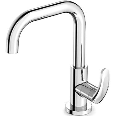 Imagem de Torneira Para Lavatório Mesa Bica Alta 90° Nexo Cromado - Roca Roca Nexo Cromado