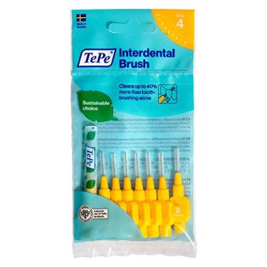 Imagem de Escova Interdental 0, 7 Mm Amarela, Tepe