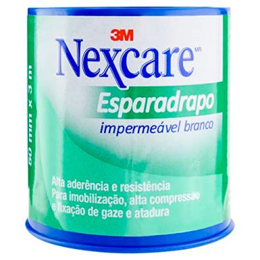Imagem de 3M, Esparadrapo Impermeável Nexcare, Impermeável, Branco - 50 mm x 3 m