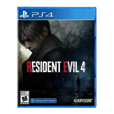 Capa Xbox One S Slim Anti Poeira - Resident Evil 4 Remake