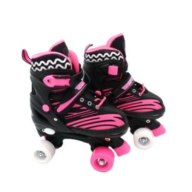 Patins ajustáveis em linha para meninos e meninas, patins em linha  iluminados ajustáveis com rodas iluminadas para crianças e jovens com o  Melhor Preço é no Zoom