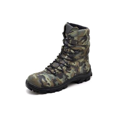 coturno camuflado deserto