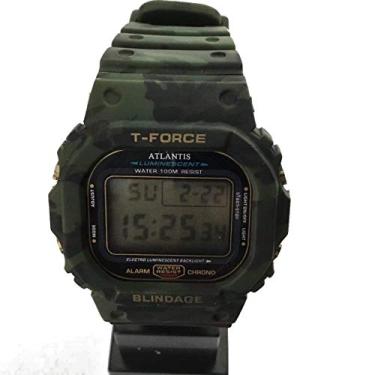 Imagem de Relogio S Shock Digitall Atlantis Original VERDE MILITAR (Verde Militar)