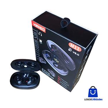 Imagem de Fone De Ouvido Sem Fio - M11 (Preto)