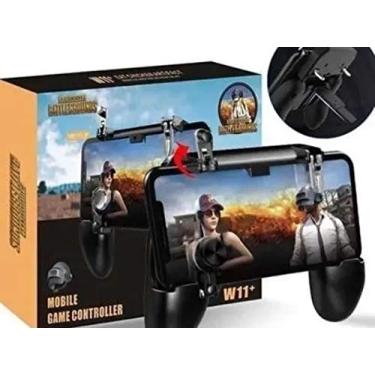 Imagem de Game pad W11 joystick com gatilho R1 L1 botão analógico