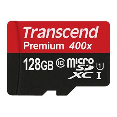 Imagem de TRANSCEND PREMIUM 400X 128GB MICRO SDXC I