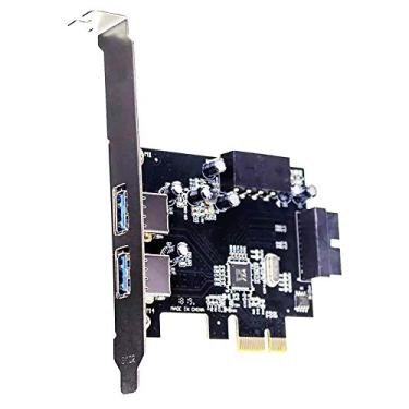 Imagem de Placa Pci-e 2* Usb 3.0 + 19 Pinos Dex - Dp-23