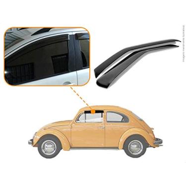 Imagem de Calha de Chuva Acrílica Vw Fusca 2 Portas