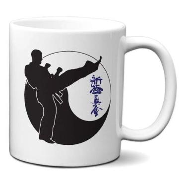 Imagem de Caneca Lutas Karate Kyokushin Presente Criativo Lutador