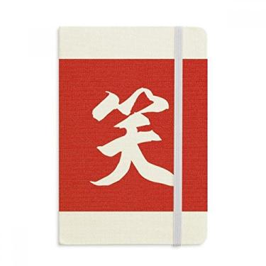 Imagem de Caderno de personagens chineses Laugh China oficial de tecido capa dura diário clássico