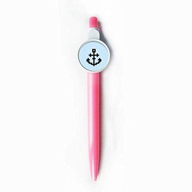 Imagem de Summer Sail Sailors Ship Pixel Rollerball Tip Blue Retrátil Caneta Escrever Papelaria