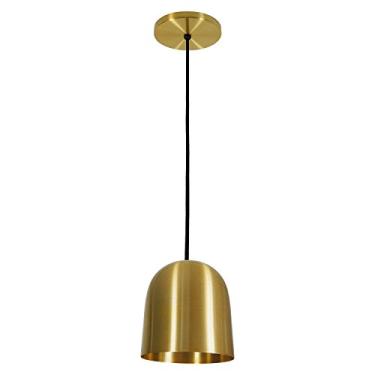 Imagem de Pendente (Ø140 mm) 1 x E27, Volare, 51856, Dourado, Simples