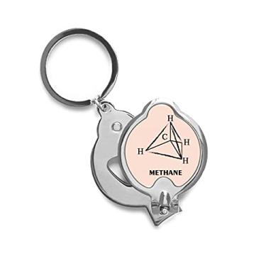 Imagem de Cortador de unhas de metano estrutural de xadrez, cortador de aço inoxidável