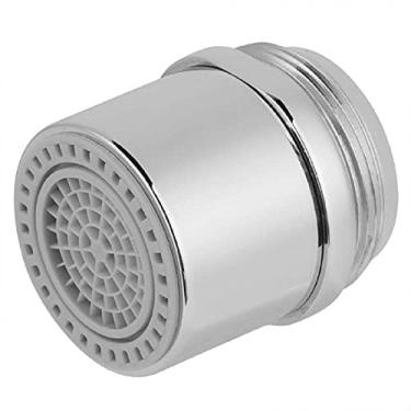 Imagem de Aerador de borbulhador de água Torneira de água dupla-funcional Filtro de borbulhador de cobre Espumador de espuma de cozinha para economia de água, banheiro, mudança de brilho, H