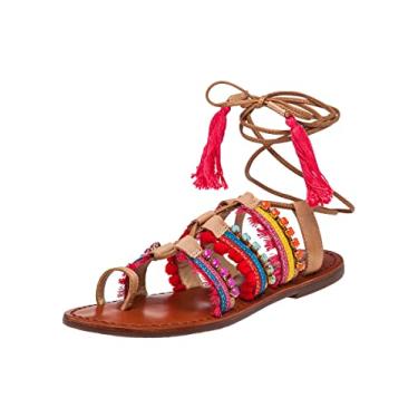 Imagem de Schutz Sandália gladiadora patricia feminina, Multi, 4