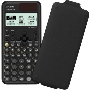 Imagem de Calculadora Científica Classwiz Com 13 Aplicativos Preta Fx-991Lacw-W4-Dt